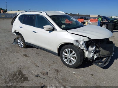 NISSAN ROGUE 2016