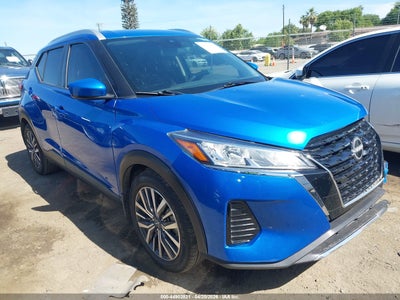 NISSAN KICKS 2022