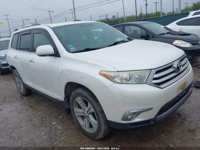 TOYOTA HIGHLANDER 2013