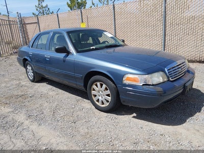 FORD CROWN VICTORIA 2008