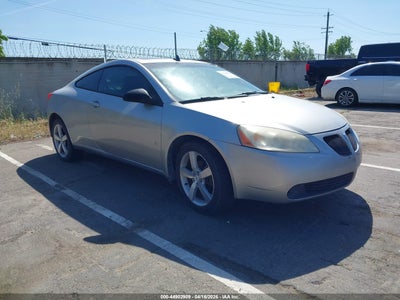 PONTIAC G6 2008