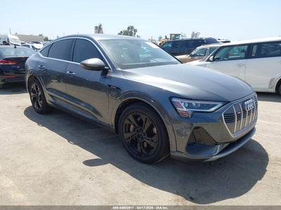 AUDI E-TRON SPORTBACK 2021