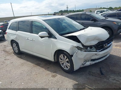 HONDA ODYSSEY 2016