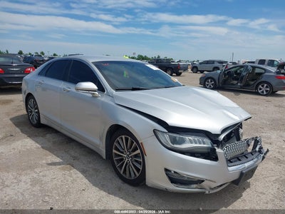 LINCOLN MKZ 2018