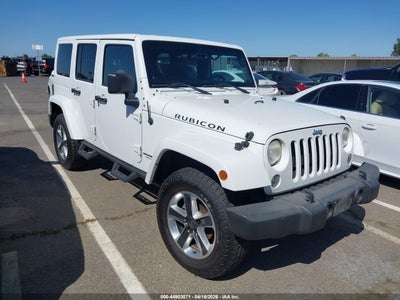 JEEP WRANGLER UNLIMITED 2014