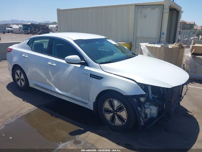 KIA OPTIMA HYBRID 2013