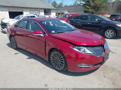 LINCOLN MKZ 2016