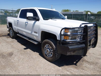 CHEVROLET SILVERADO 2500HD 2015