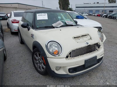 MINI HARDTOP 2013