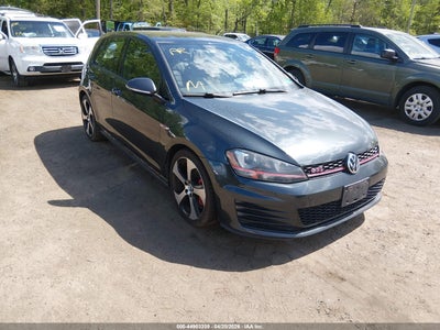 VOLKSWAGEN GOLF GTI 2017
