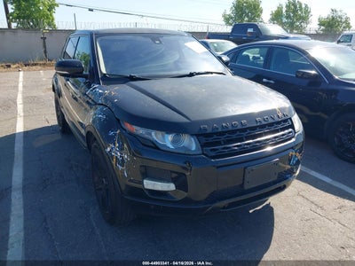 LAND ROVER RANGE ROVER EVOQUE 2012