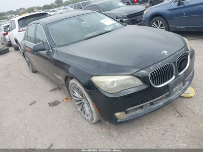 BMW 740LI 2012