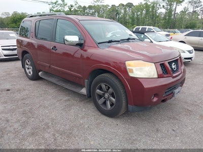 NISSAN ARMADA 2012