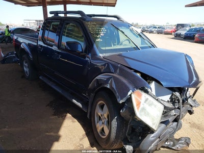 NISSAN FRONTIER 2007