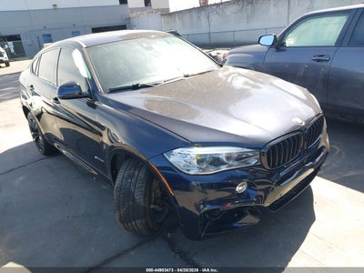 BMW X6 2018
