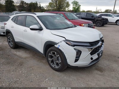CHEVROLET TRAX 2026