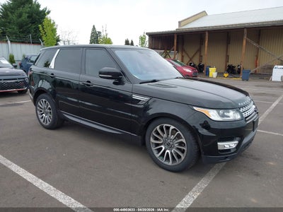LAND ROVER RANGE ROVER SPORT 2016