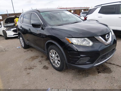 NISSAN ROGUE 2016