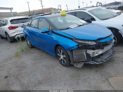 TOYOTA MIRAI 2017