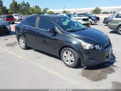 CHEVROLET SONIC 2013