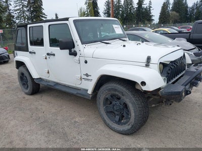 JEEP WRANGLER UNLIMITED 2014