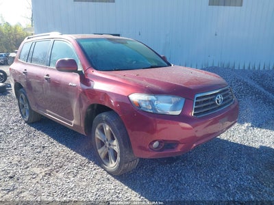 TOYOTA HIGHLANDER 2008