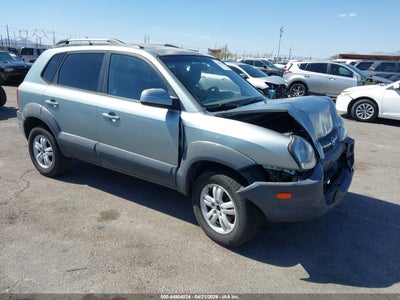 HYUNDAI TUCSON 2008