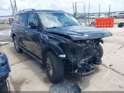 NISSAN ARMADA 2017