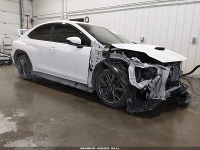 SUBARU WRX 2022