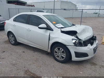 CHEVROLET SONIC 2016