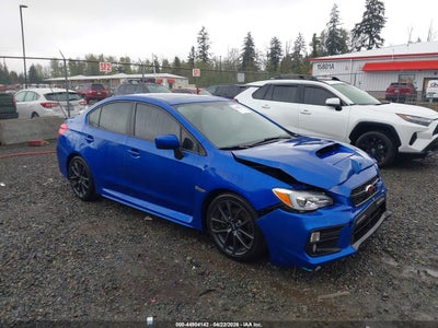 SUBARU WRX 2019
