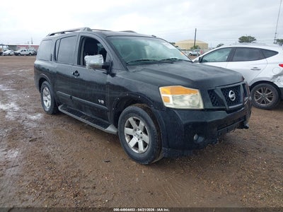 NISSAN ARMADA 2008
