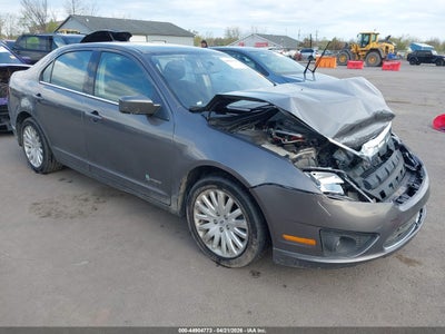 FORD FUSION HYBRID 2012