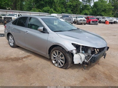 TOYOTA CAMRY HYBRID 2017