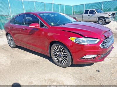 FORD FUSION 2017