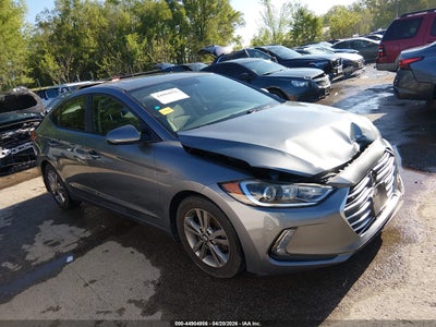 HYUNDAI ELANTRA 2018