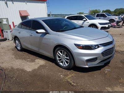 CHEVROLET MALIBU 2018