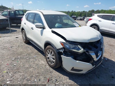 NISSAN ROGUE 2017