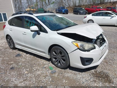 SUBARU IMPREZA 2013