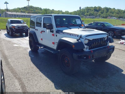 JEEP WRANGLER JK UNLIMITED 2018