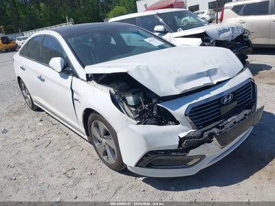 HYUNDAI SONATA HYBRID 2016