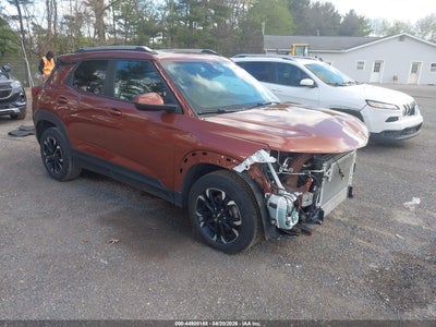 CHEVROLET TRAILBLAZER 2021