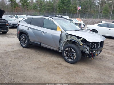HYUNDAI TUCSON HYBRID 2025