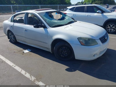NISSAN ALTIMA 2005