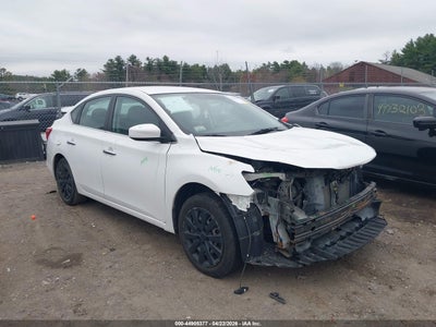 NISSAN SENTRA 2016