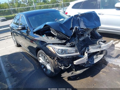 HYUNDAI GENESIS 2016