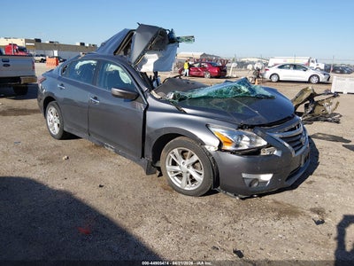 NISSAN ALTIMA 2014