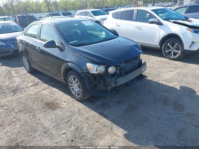 CHEVROLET SONIC 2014