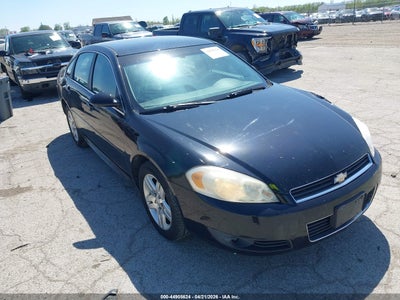 CHEVROLET IMPALA 2011