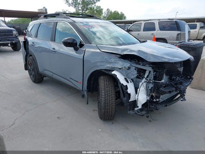 NISSAN ROGUE 2026